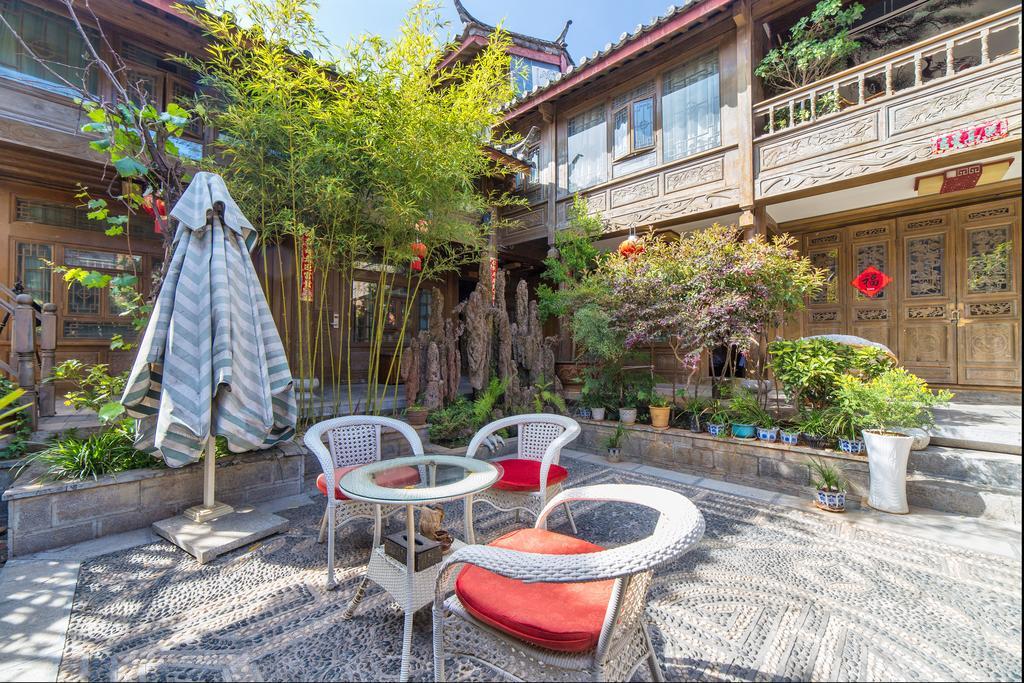 Yi Liu Hostel Licsiang Kültér fotó