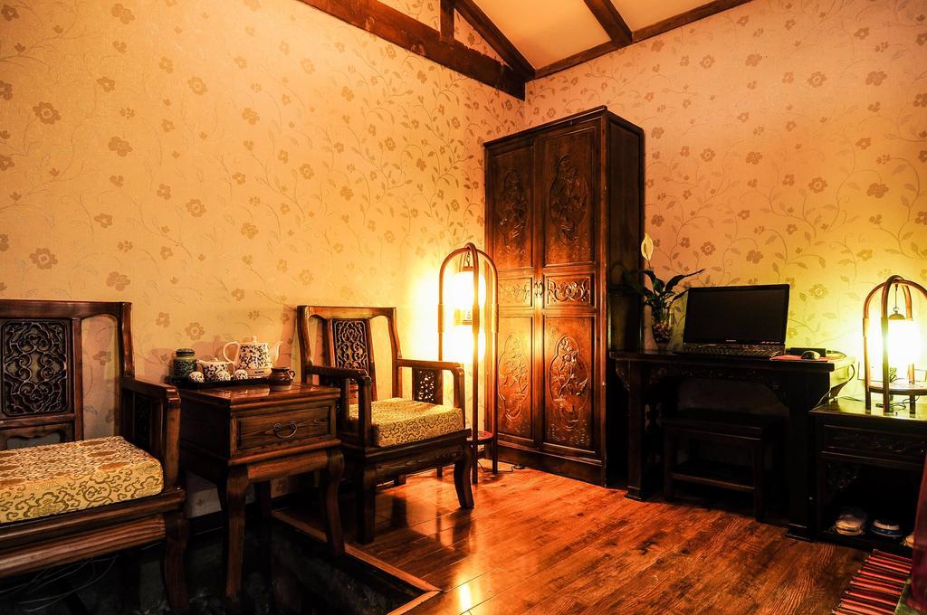 Yi Liu Hostel Licsiang Szoba fotó