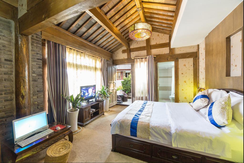 Yi Liu Hostel Licsiang Szoba fotó