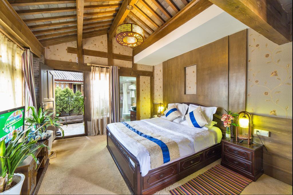 Yi Liu Hostel Licsiang Szoba fotó