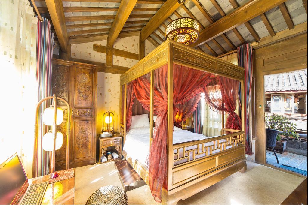 Yi Liu Hostel Licsiang Szoba fotó